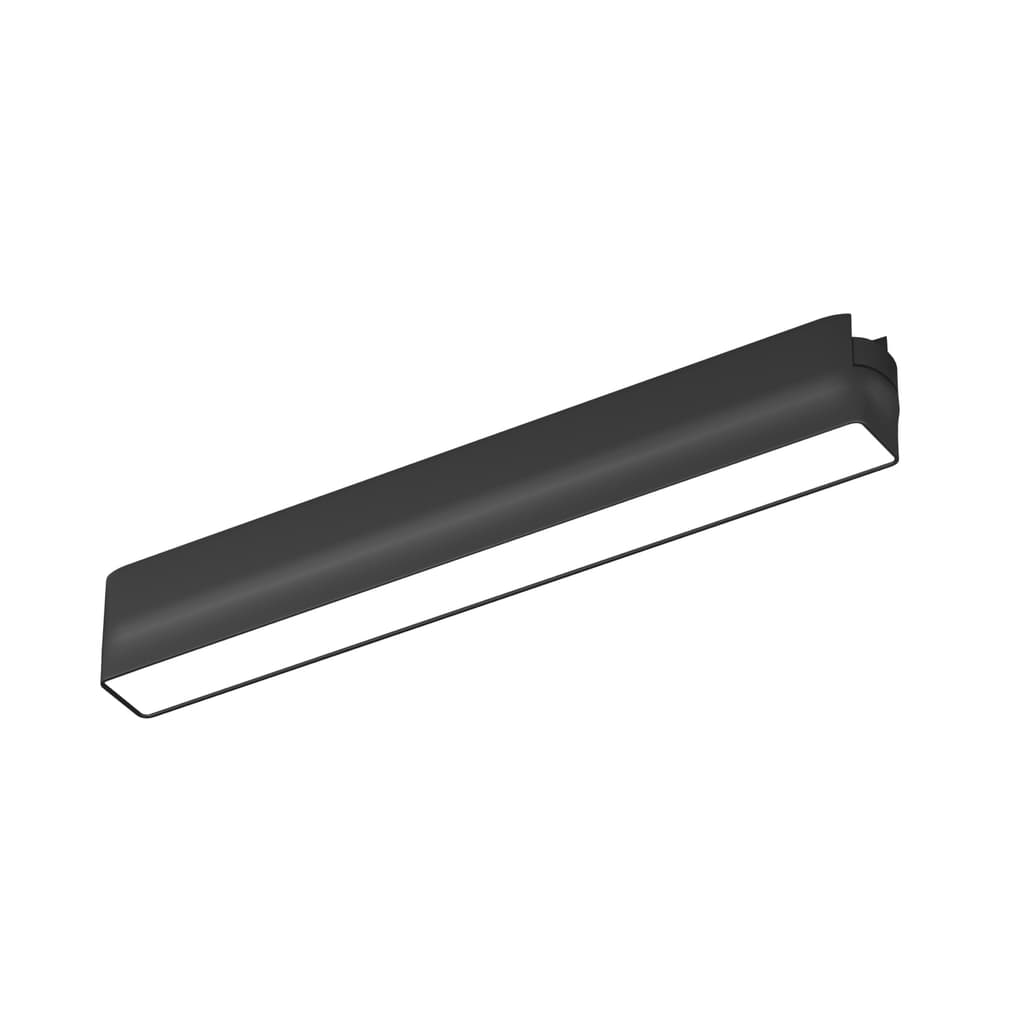 DENKIRS AIR LINEAR – koľajnicové svietidlo, 9 W, 4000 K, dĺžka 230 mm, výška 36 mm, šírka 26 mm, čierna – obrázok 3