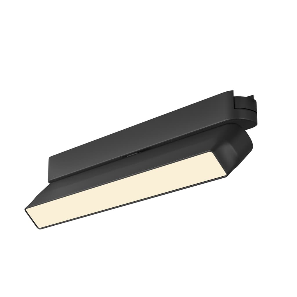 DENKIRS AIR LINEAR – koľajnicové svietidlo, 9 W, 3000 K, dĺžka 230 mm, výška 60 mm, šírka 26 mm, čierna – obrázok 4