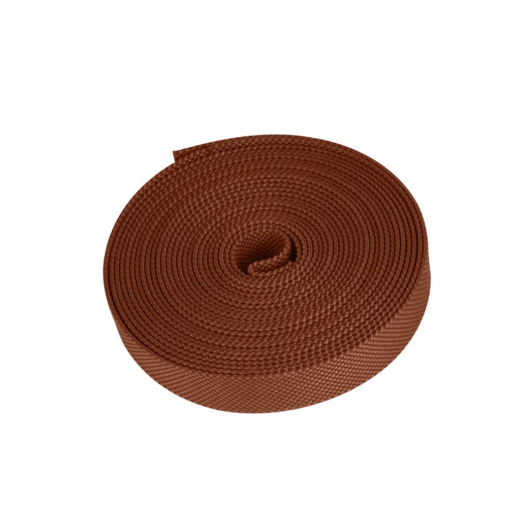 DENKIRS BELTY BASE – flexibilný pás, dĺžka 5000 mm, hnedá