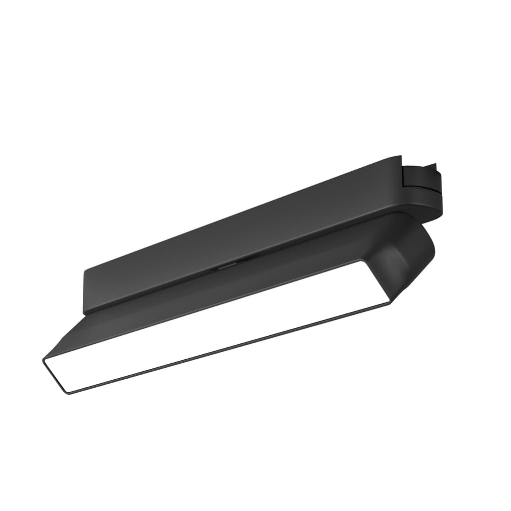 DENKIRS AIR LINEAR – koľajnicové svietidlo, 9 W, 4000 K, dĺžka 230 mm, výška 60 mm, šírka 26 mm, čierna – obrázok 4