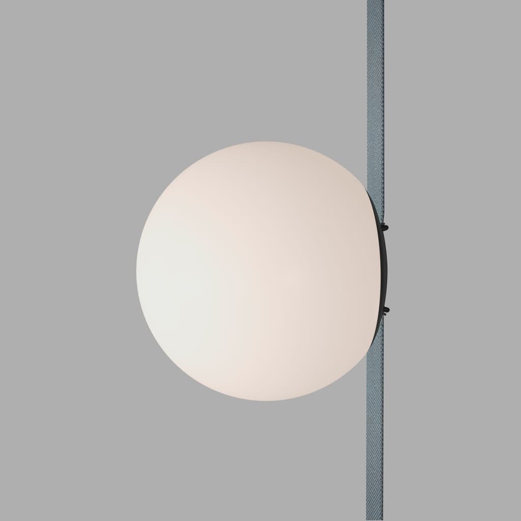 DENKIRS BELTY ORB – koľajnicové svietidlo, 10 W, 4000 K, Ø 150 mm, výška 147 mm, čierna – obrázok 2