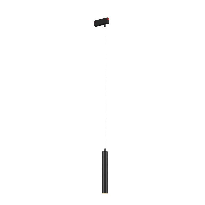 DENKIRS SMART SPOT – koľajnicové svietidlo, 9 W, dĺžka 220 mm, Ø 40 mm, výška 1340 mm, 24°, čierna – obrázok 2