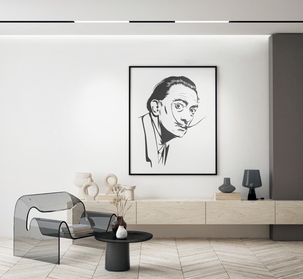 DENKIRS SMART LINEAR – koľajnicové svietidlo, 27 W, dĺžka 600 mm, výška 40 mm, šírka 25 mm, čierna – obrázok 3