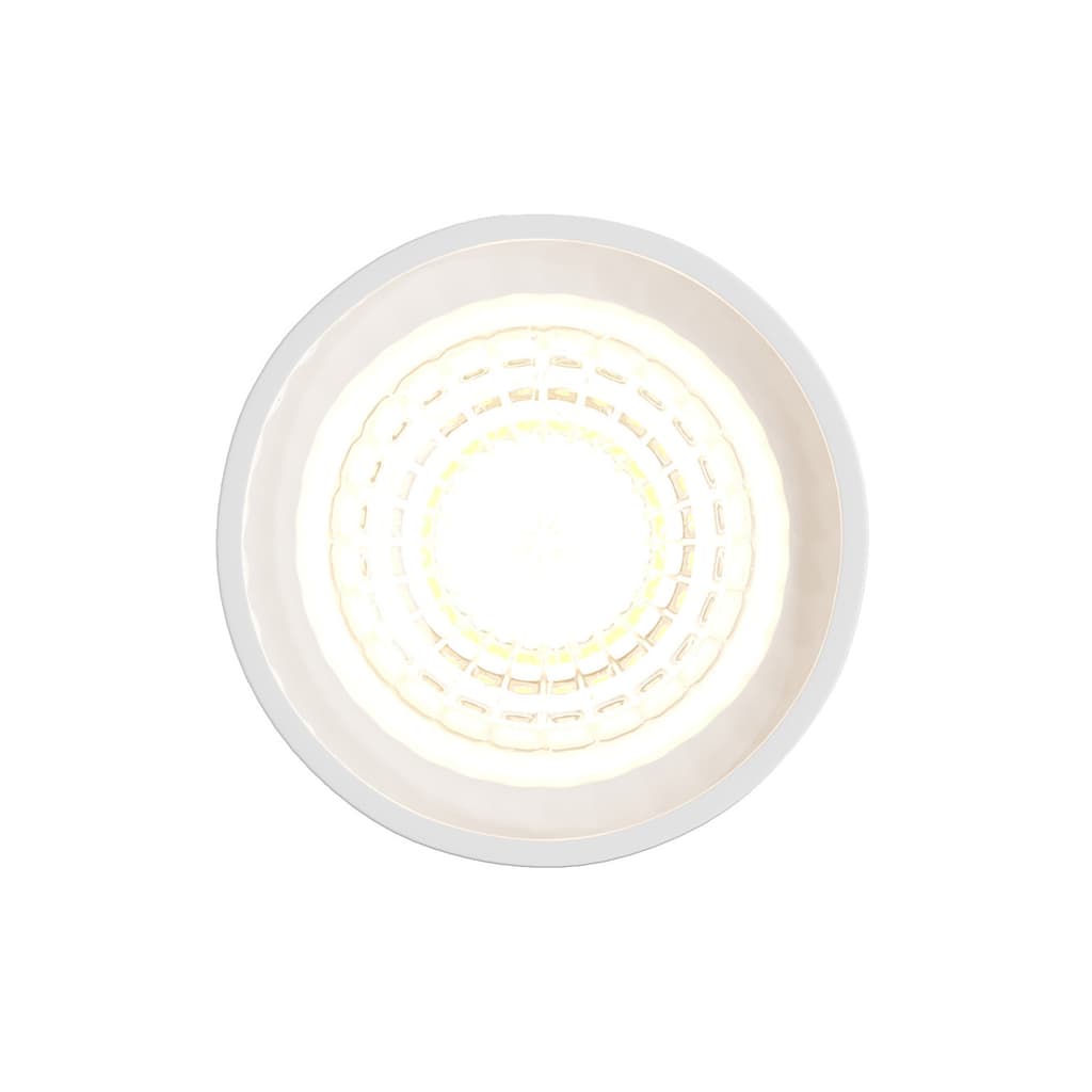 DENKIRS – svetelný zdroj, 8 W, 3000 K, Ø 50 mm, biela – obrázok 2