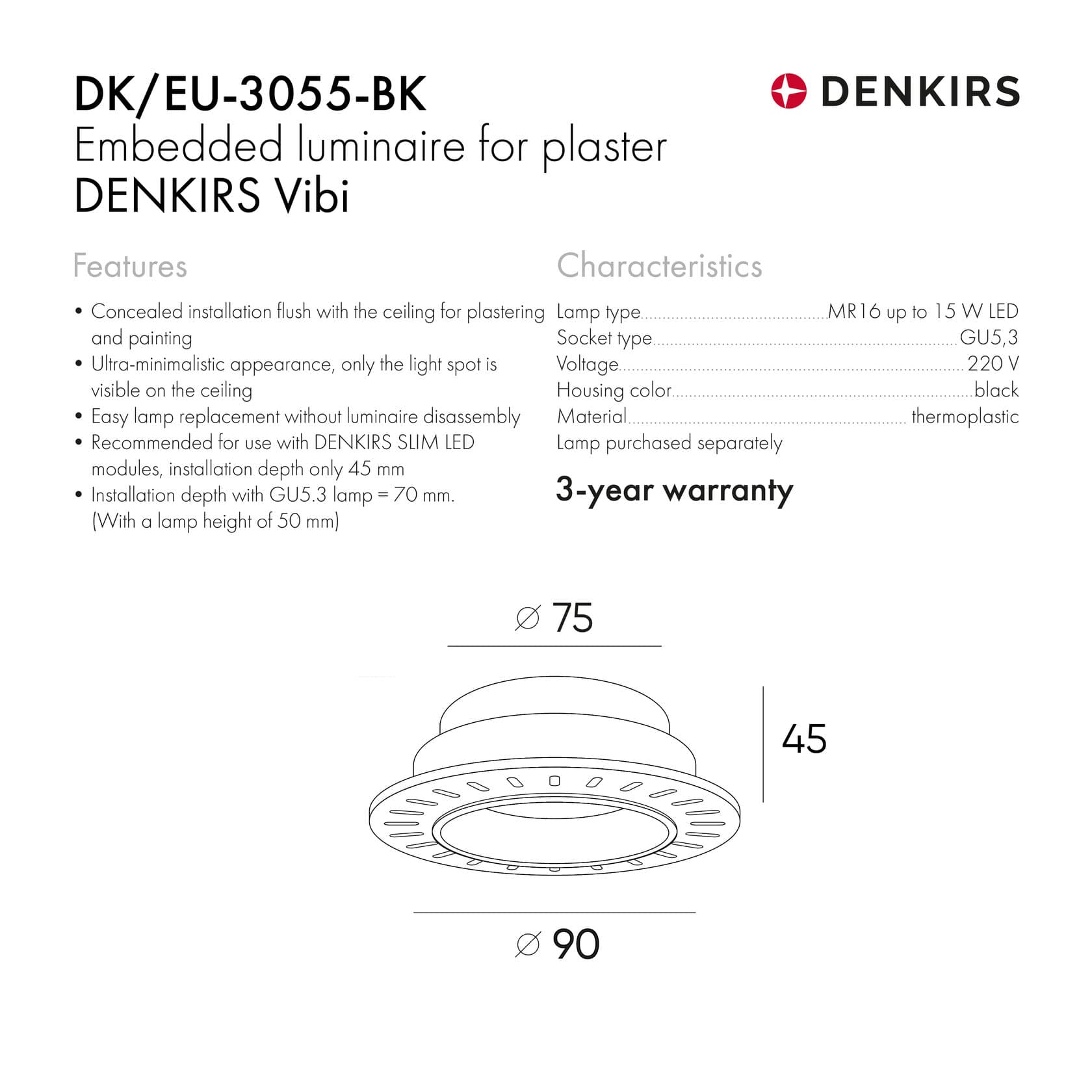 DK/EU-3055-BK - Image 4