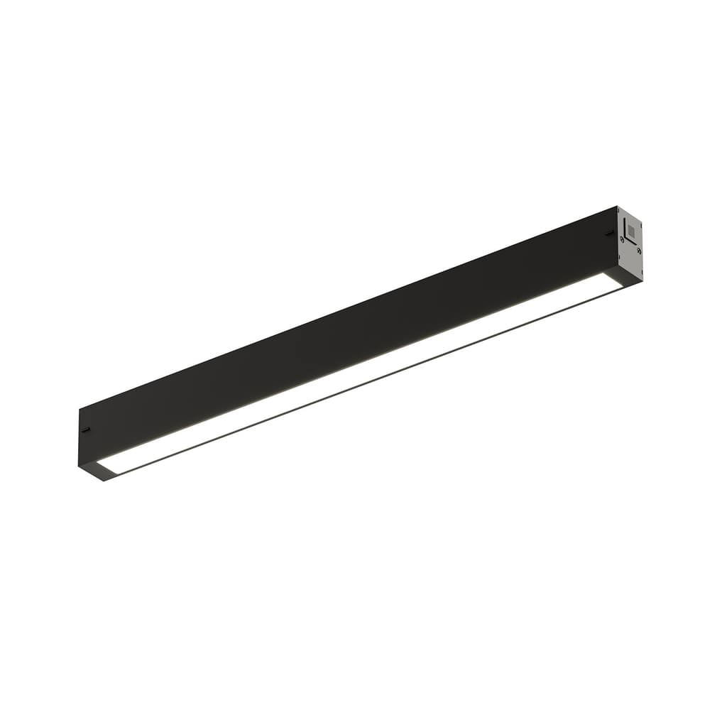 DENKIRS SMART LINEAR – koľajnicové svietidlo, 18 W, dĺžka 406 mm, výška 40 mm, šírka 25 mm, čierna – obrázok 2