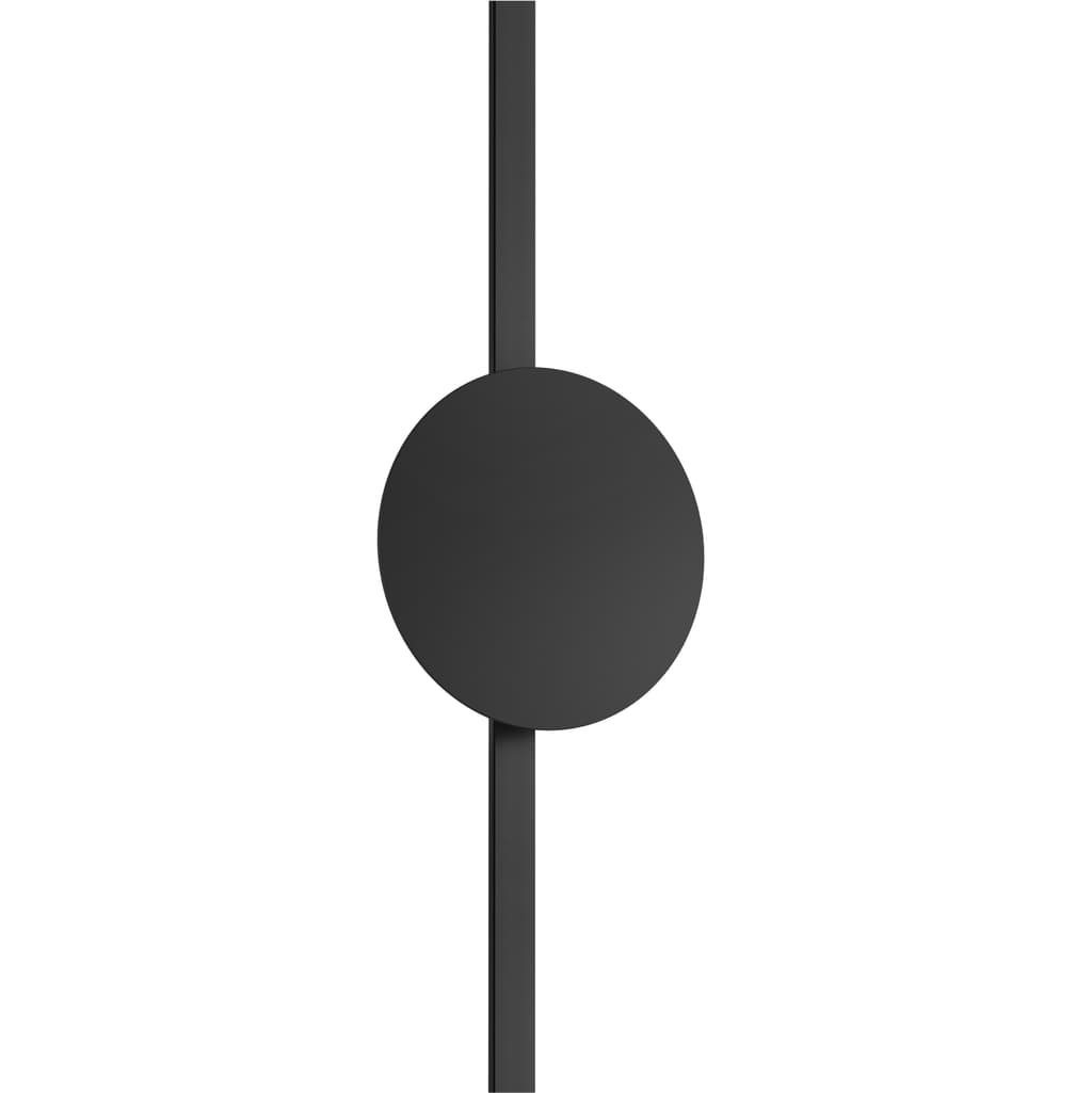 DENKIRS AIR REFLEX – koľajnicové svietidlo, 5 W, 3000 K, Ø 165 mm, výška 23 mm, čierna – obrázok 2