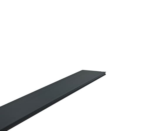 DENKIRS – PVC kryt lišty pre SMART, dĺžka 1000 mm, čierna