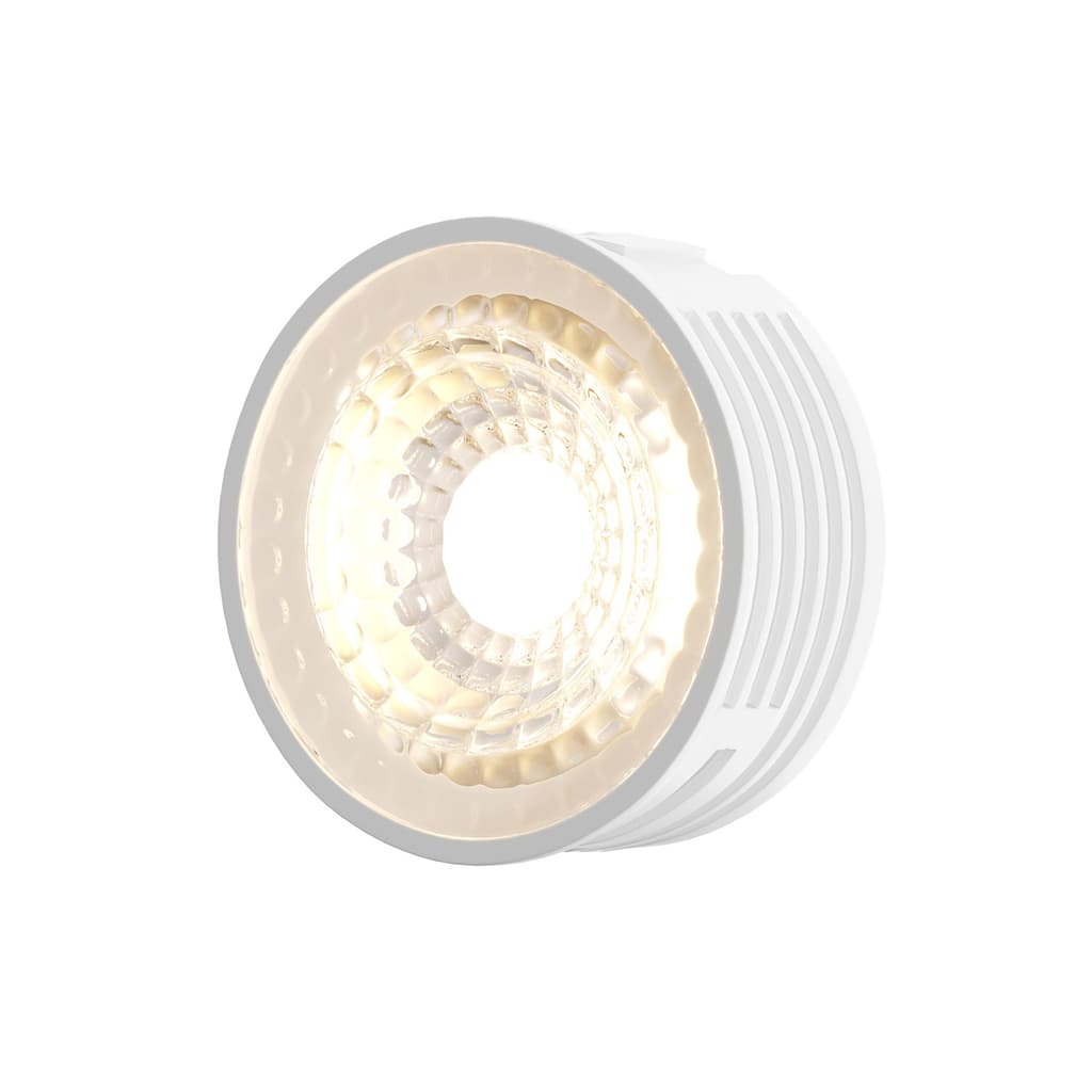 DENKIRS SLIM LED – svetelný zdroj, 7 W, 3000 K, Ø 50 mm, biela