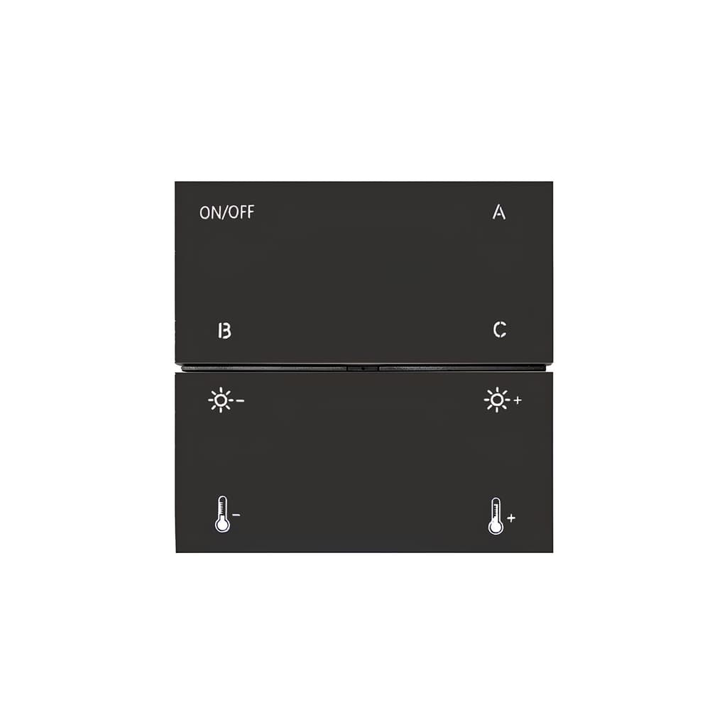 DENKIRS – Nástenný ovládací panel SMART CONTROL, dĺžka 86 mm