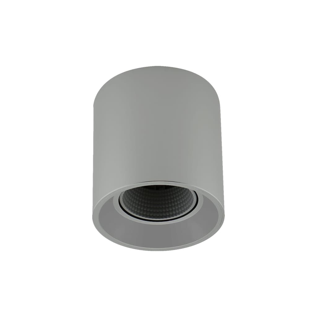 DENKIRS RODVIG – povrchové bodové svietidlo, dĺžka 93 mm, Ø 93 mm, betónová